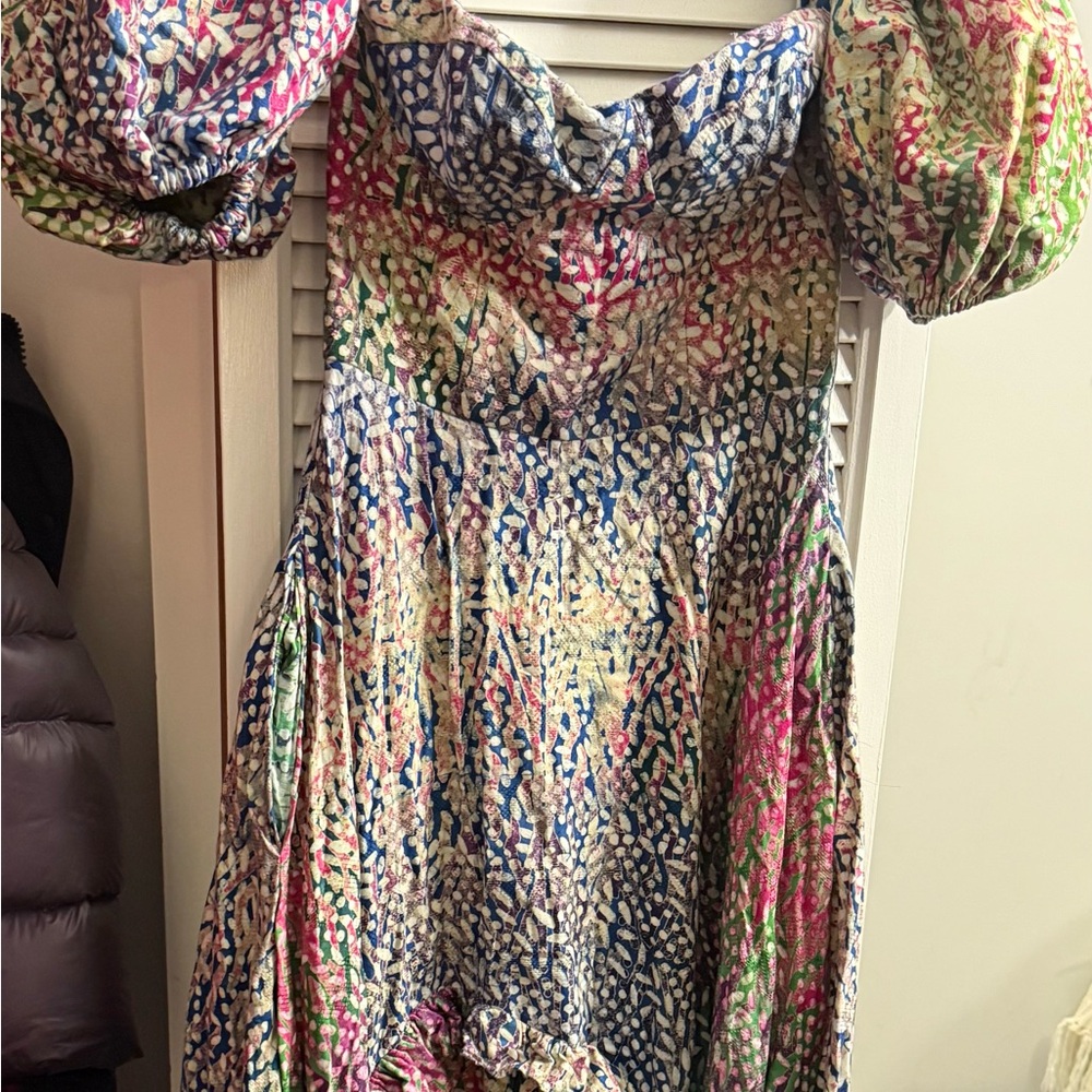 Sika Kande Maxi Dress NWOT - Picture 3 of 4